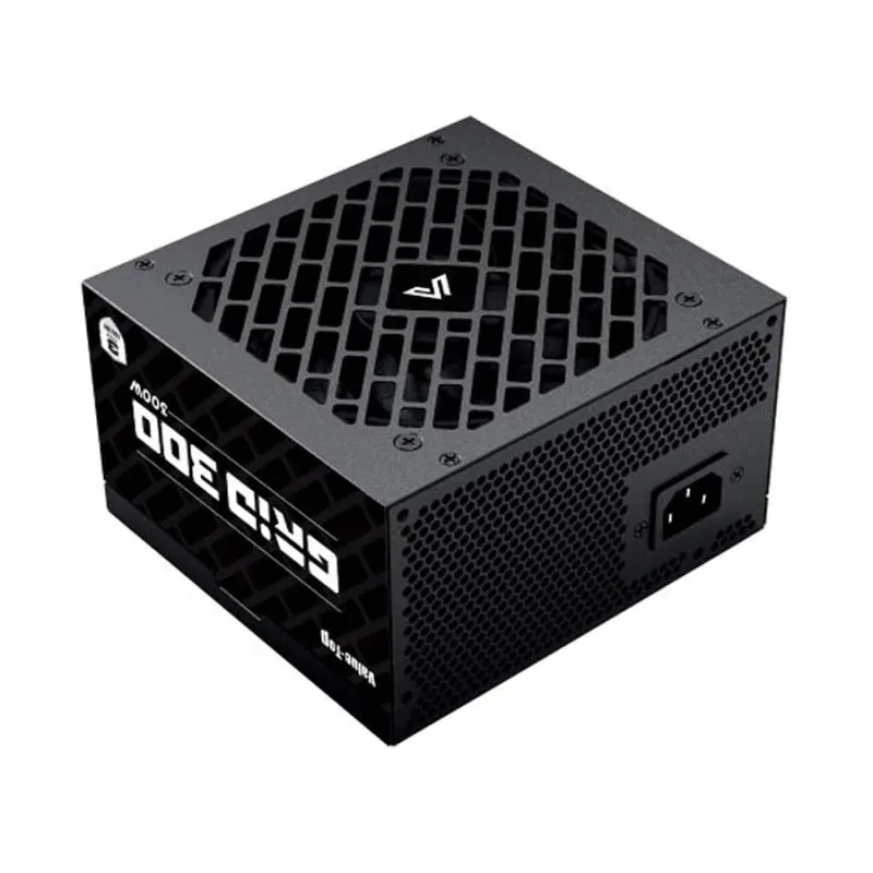 Value Top GRID 300 Real 300W ATX Non Modular Black Power Supply