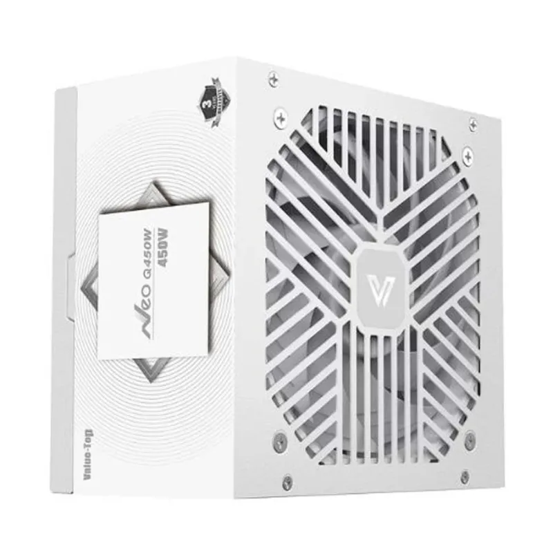 Value Top Neo Q450W 450W ATX Non Modular White Power Supply