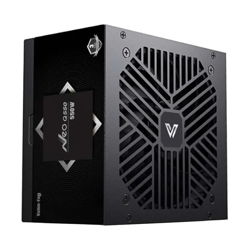 Value Top Neo Q550 550W ATX Non Modular Black Power Supply