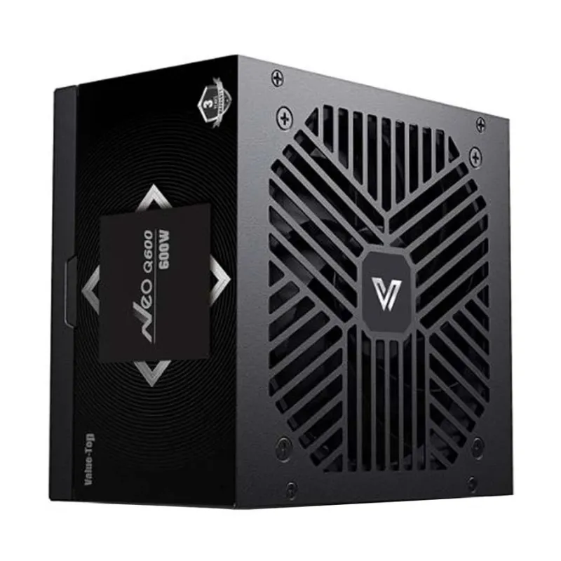 Value Top Neo Q600 600W ATX Non Modular Black Power Supply