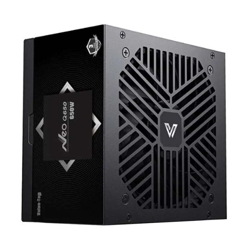 Value Top Neo Q650 650W ATX Non Modular Black Power Supply