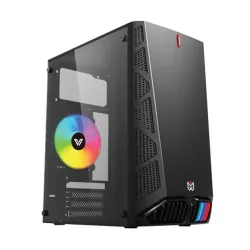 Value-Top MANIA X5 mini Mid Tower Micro ATX Gaming Casing