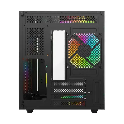 Value-Top V900 Micro-ATX Mini Tower Gaming Casing With Pre-installed Fans