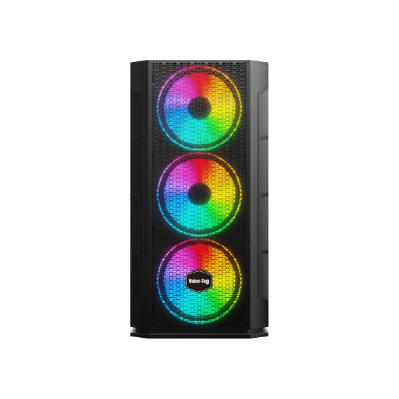 Value-Top VT-B700 Mini Tower Micro-ATX Gaming Case