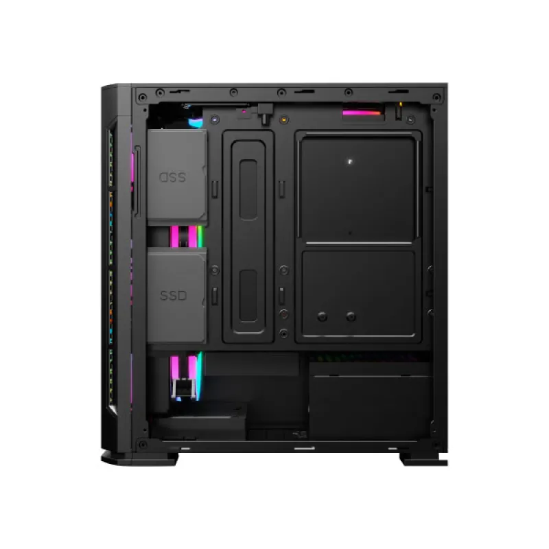 Value-Top VT-B700 Mini Tower Micro-ATX Gaming Case