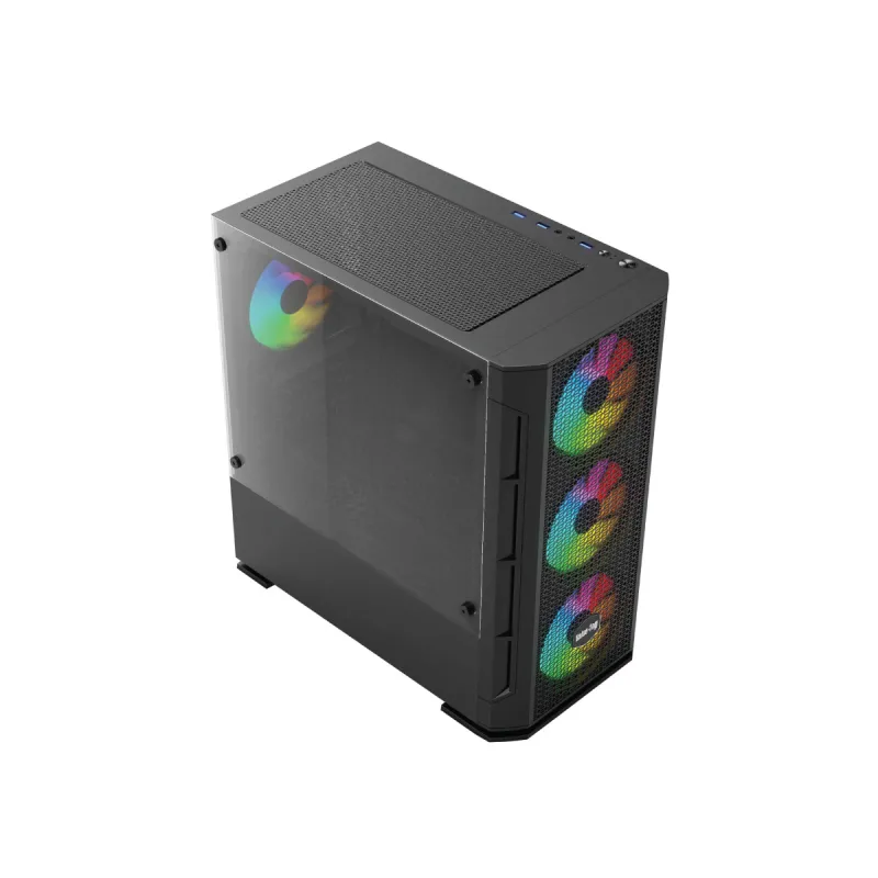 Value-Top VT-B700 Mini Tower Micro-ATX Gaming Case