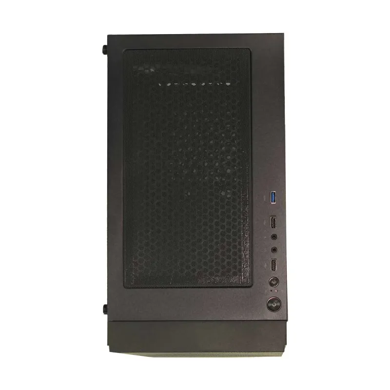 Value-Top VT-B701 Mini Tower Gaming Case Black