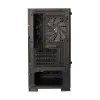 Value-Top VT-B701 Mini Tower Gaming Case Black