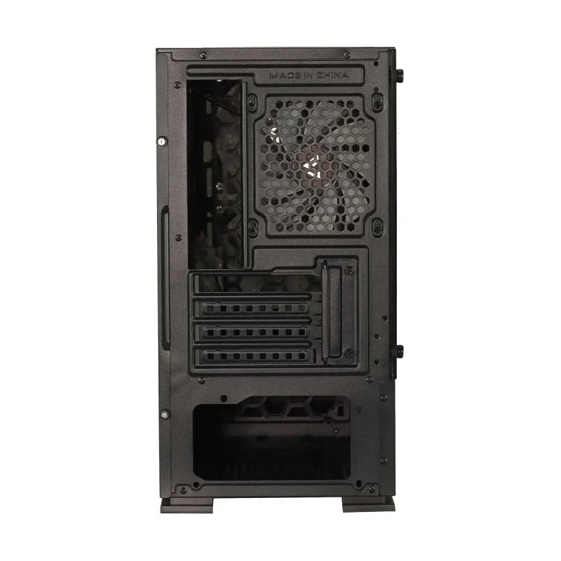 Value-Top VT-B701 Mini Tower Gaming Case Black