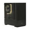 Value-Top VT-B701 Mini Tower Gaming Case Black