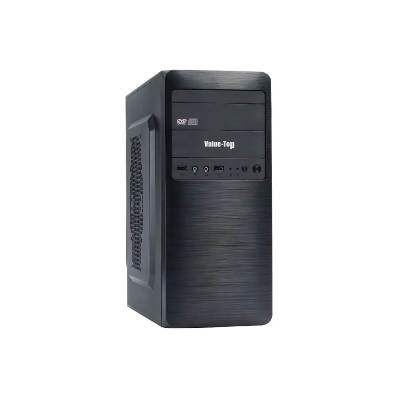 Value-Top VT-E160 Mid Tower ATX Casing With PSU
