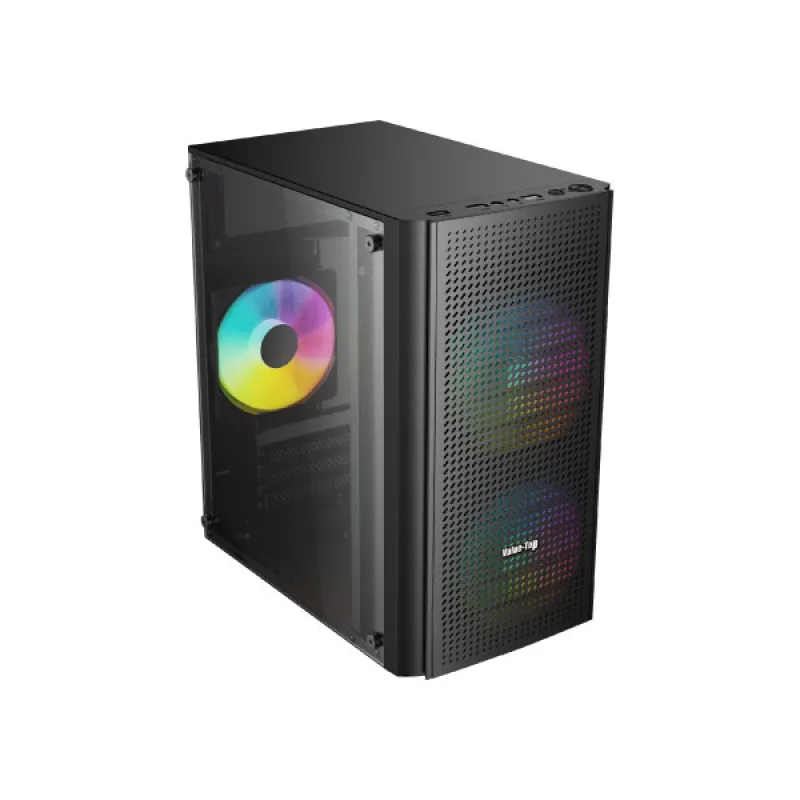 Value-Top VT-M200 Mid Tower Micro ATX Casing With PSU