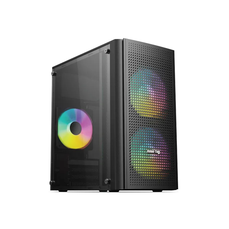 Value-Top VT-M200 Mid Tower Micro ATX Casing With PSU