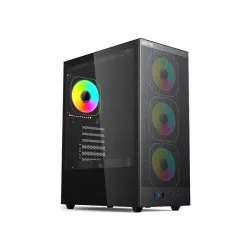 Value-Top AUNIX 81F4 ATX ARGB Gaming Case