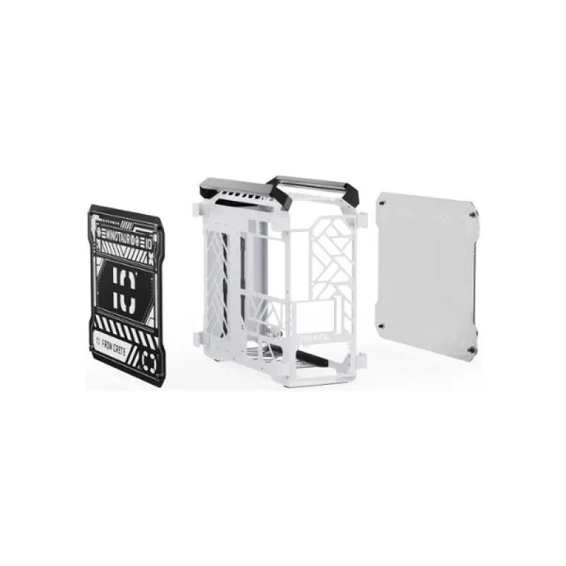 Value-Top Minotaur Mloong Series Open-Frame Gaming Case (White)