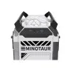 Value-Top Minotaur Mloong Series Open-Frame Gaming Case (White)