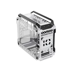 Value-Top Minotaur Mloong Series Open-Frame Gaming Case (White)