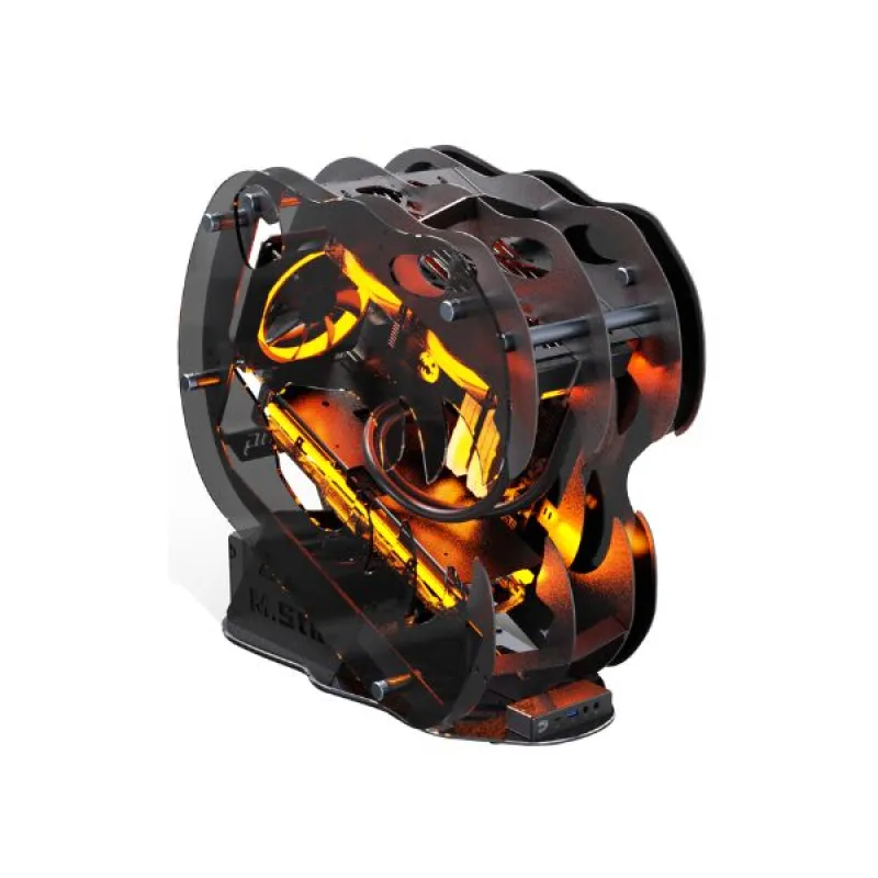 Value-Top M.Star Mloong Series Open-Frame Micro ATX Gaming Case