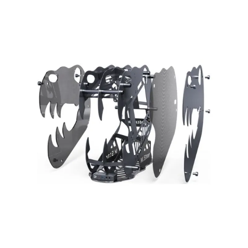 Value-Top M.Star Mloong Series Open-Frame Micro ATX Gaming Case