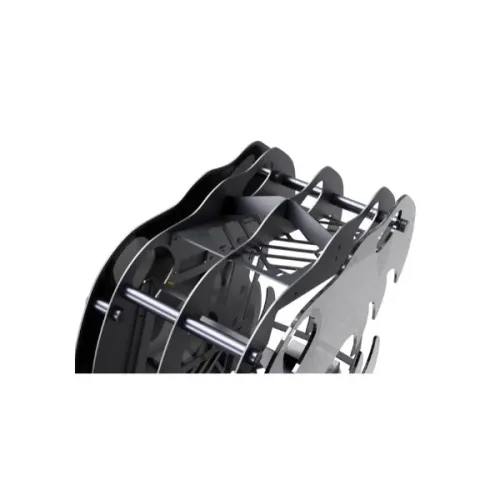 Value-Top M.Star Mloong Series Open-Frame Micro ATX Gaming Case