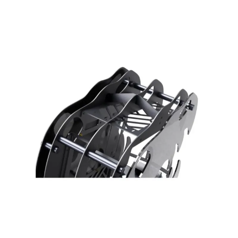 Value-Top M.Star Mloong Series Open-Frame Micro ATX Gaming Case