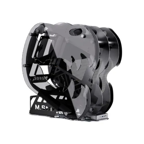 Value-Top M.Star Mloong Series Open-Frame Micro ATX Gaming Case