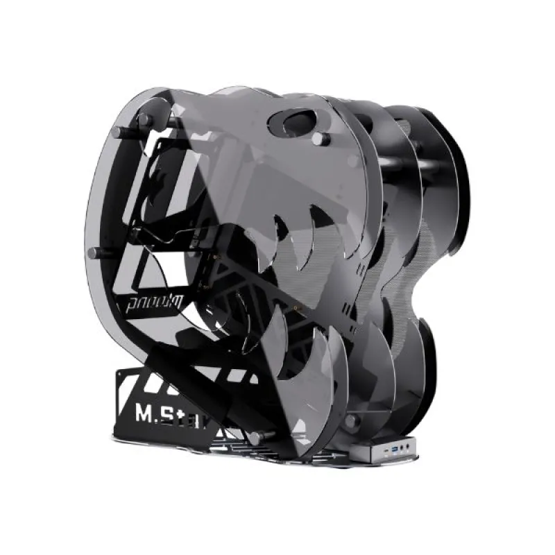 Value-Top M.Star Mloong Series Open-Frame Micro ATX Gaming Case