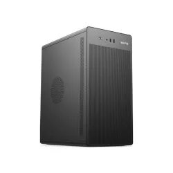 Value-Top TU100M Mid Tower Micro ATX Computer Black Case
