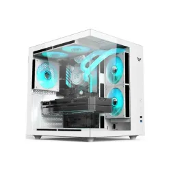 Value top TYPHOON F5W Full view ATX Computer Case