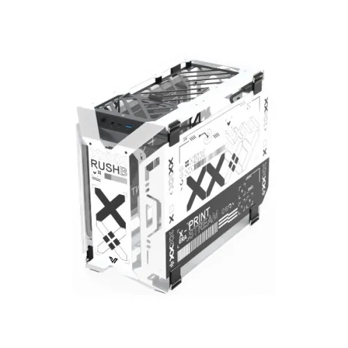 Value-Top X-Era Mloong Series Print Stream Open-Frame Gaming Case