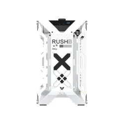 Value-Top X-Era Mloong Series Print Stream Open-Frame Gaming Case (White)