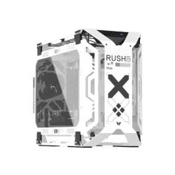 Value-Top X-Era Mloong Series Print Stream Open-Frame Gaming Case (White)