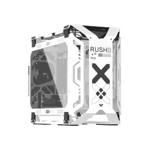 Value-Top X-Era Mloong Series Print Stream Open-Frame Gaming Case