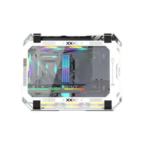 Value-Top X-Era Mloong Series Print Stream Open-Frame Gaming Case