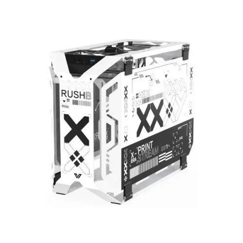 Value-Top X-Era Mloong Series Print Stream Open-Frame Gaming Case