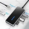 Vention TFDHB Multi-function USB-C to USB3.0 PD Docking Station