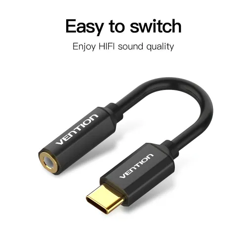 Vention CFIBA Type-C to 3.5mm Audio Converter
