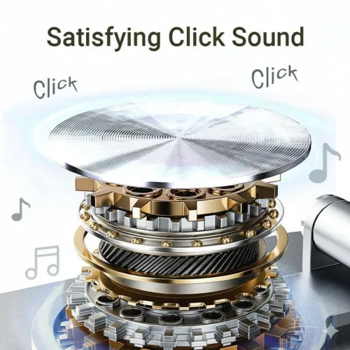 Vention KSDH0 Articulating 360° Rotatable Desk Phone Stand