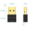 Vention NAFB0 USB Apt-X Bluetooth 5.1 Adapter