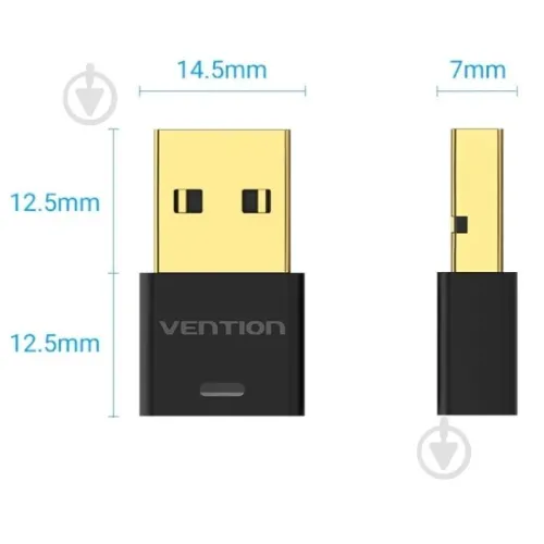 Vention NAFB0 USB Apt-X Bluetooth 5.1 Adapter