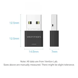 Vention NAHB0 USB Bluetooth 5.3 Adapter