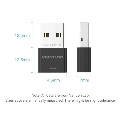 Vention NAHB0 USB Bluetooth 5.3 Adapter