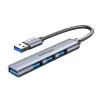Vention CKOHB 4-in-1 USB 3.0 Ultra Slim Mini Hub Vention CKOHB 4-in-1 USB 3.0 Ultra Slim Mini Hub