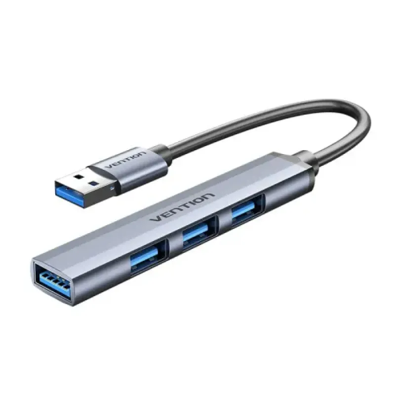 Vention CKOHB 4-in-1 USB 3.0 Ultra Slim Mini Hub Vention CKOHB 4-in-1 USB 3.0 Ultra Slim Mini Hub