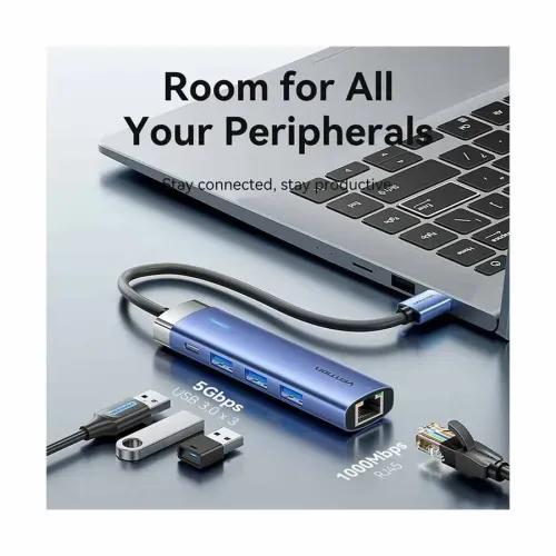 Vention TGFSB USB 3.0 5-in-1 Multifunctional Docking Station