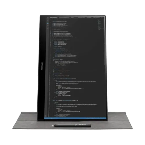 ViewSonic TD1655 16" Portable Multi-Touch IPS FHD Monitor