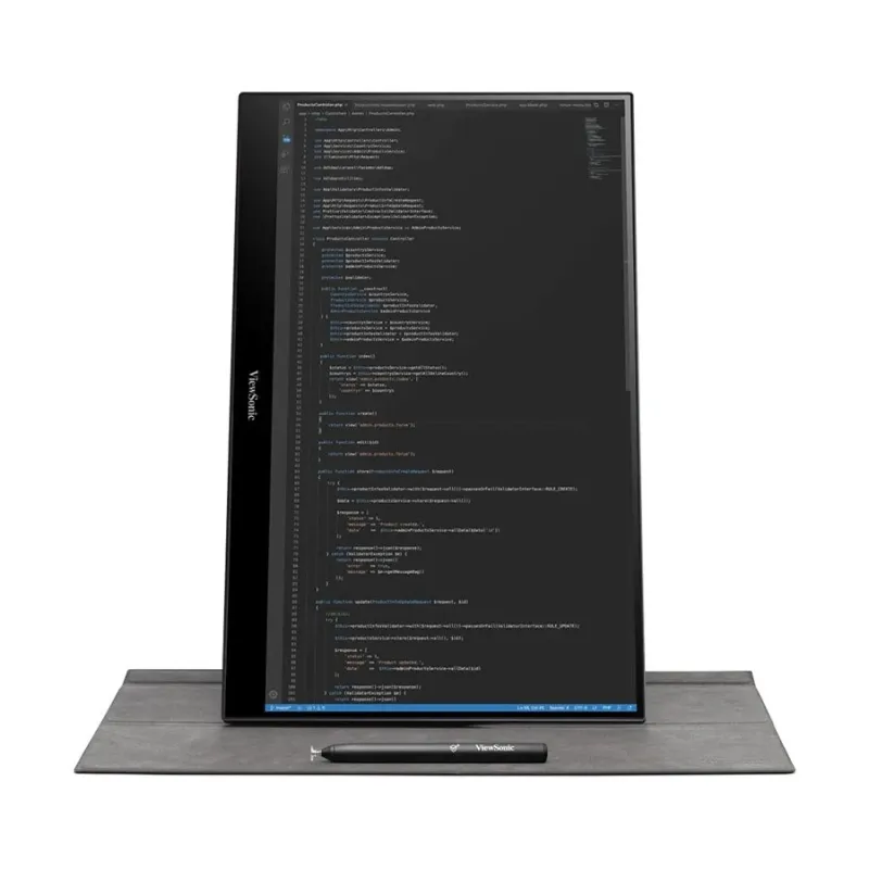 ViewSonic TD1655 16" Portable Multi-Touch IPS FHD Monitor