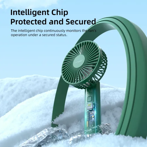 Vyvylabs D02 Handheld Foldable Clip Fan