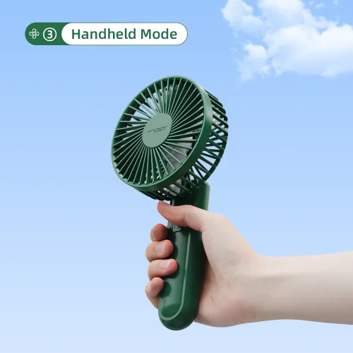 Vyvylabs D02 Handheld Foldable Clip Fan