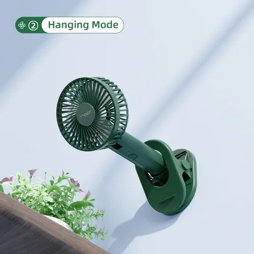 Vyvylabs D02 Handheld Foldable Clip Fan